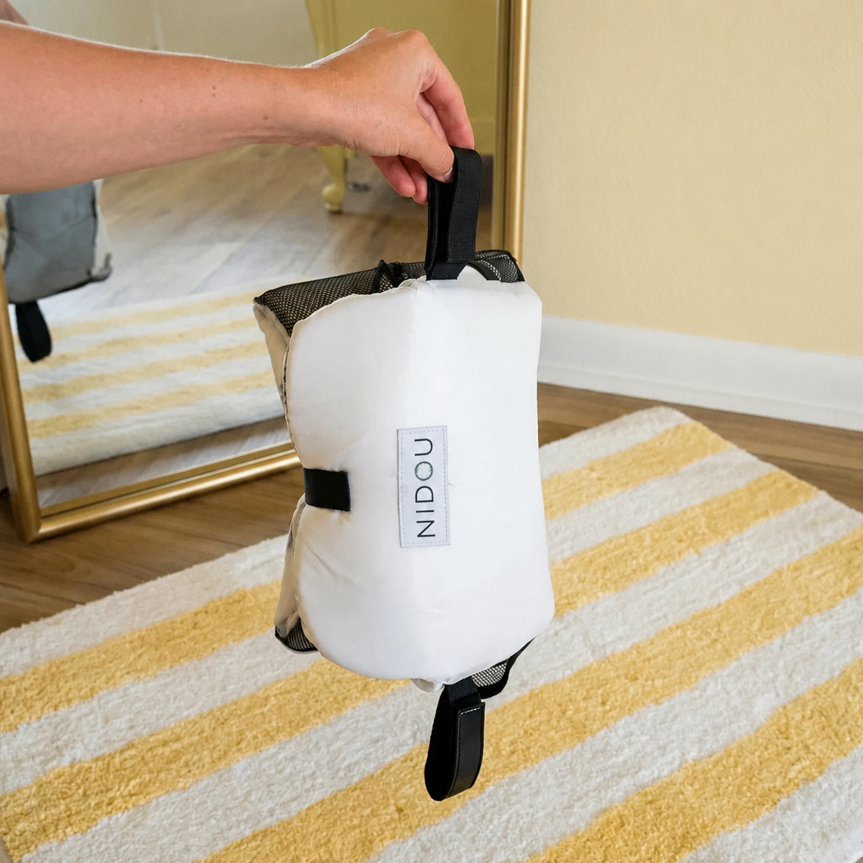 Nidou™ Cart Seat — Comfort & Safety for Baby