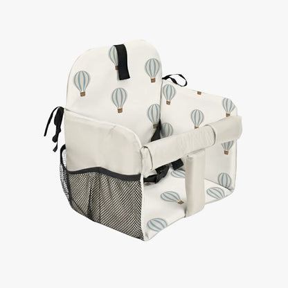 Siège caddie Nidou motif montgolfières beige